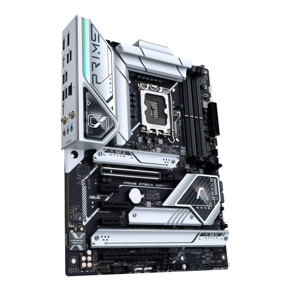 ASUS PRIME Z790 - A WIFI - Intel - LGA 1700 - Intel® Celeron® - Intel® Core™ i3 - Intel® Core™ i5 - Intel® Core™ i7 - Intel® Core™ i9,... - LGA 1700 - DDR5 - SDRAM - 192 GB - Mainboard