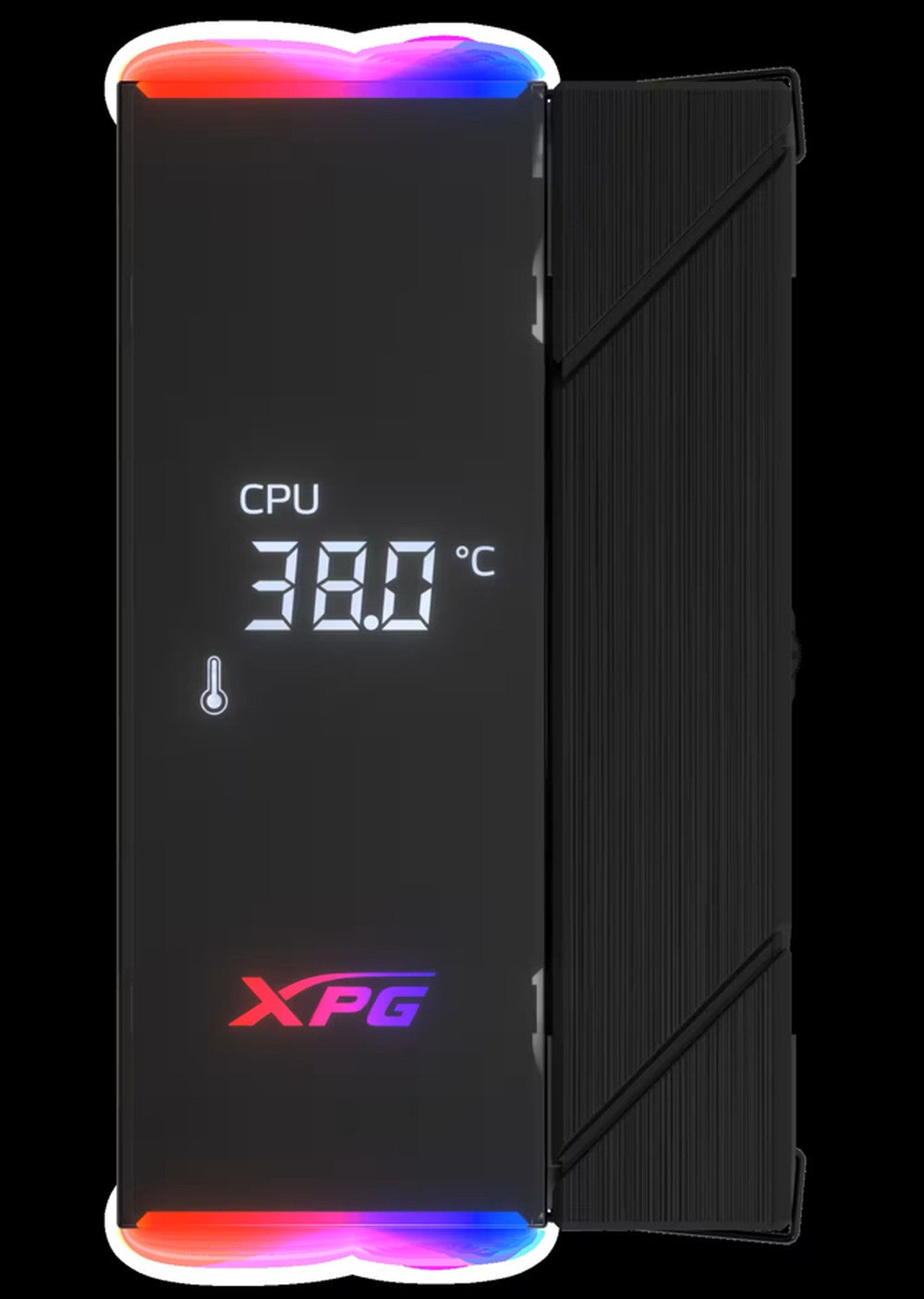 XPG Lüfter Maestro Plus 42SA 120mm ARGB Fan schwarz retail - CPU - AMD Sockel AM3 (Ph. II/Ath. II) - Kühler