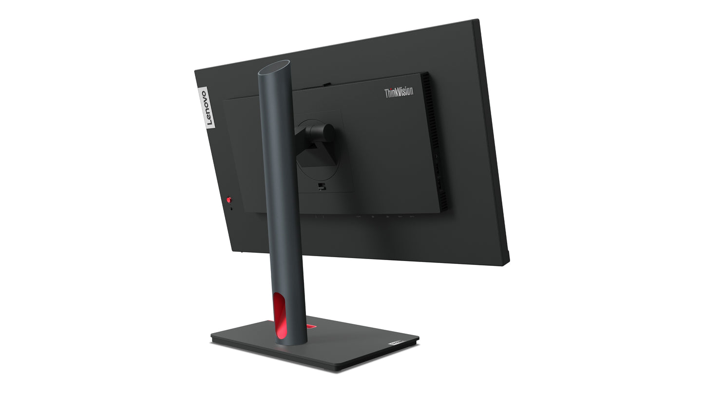 Lenovo ThinkVision P24q - 30 - 60,5 cm (23.8") - 2560 x 1440 Pixel - Quad HD - LED - 6 ms - Schwarz - Monitor