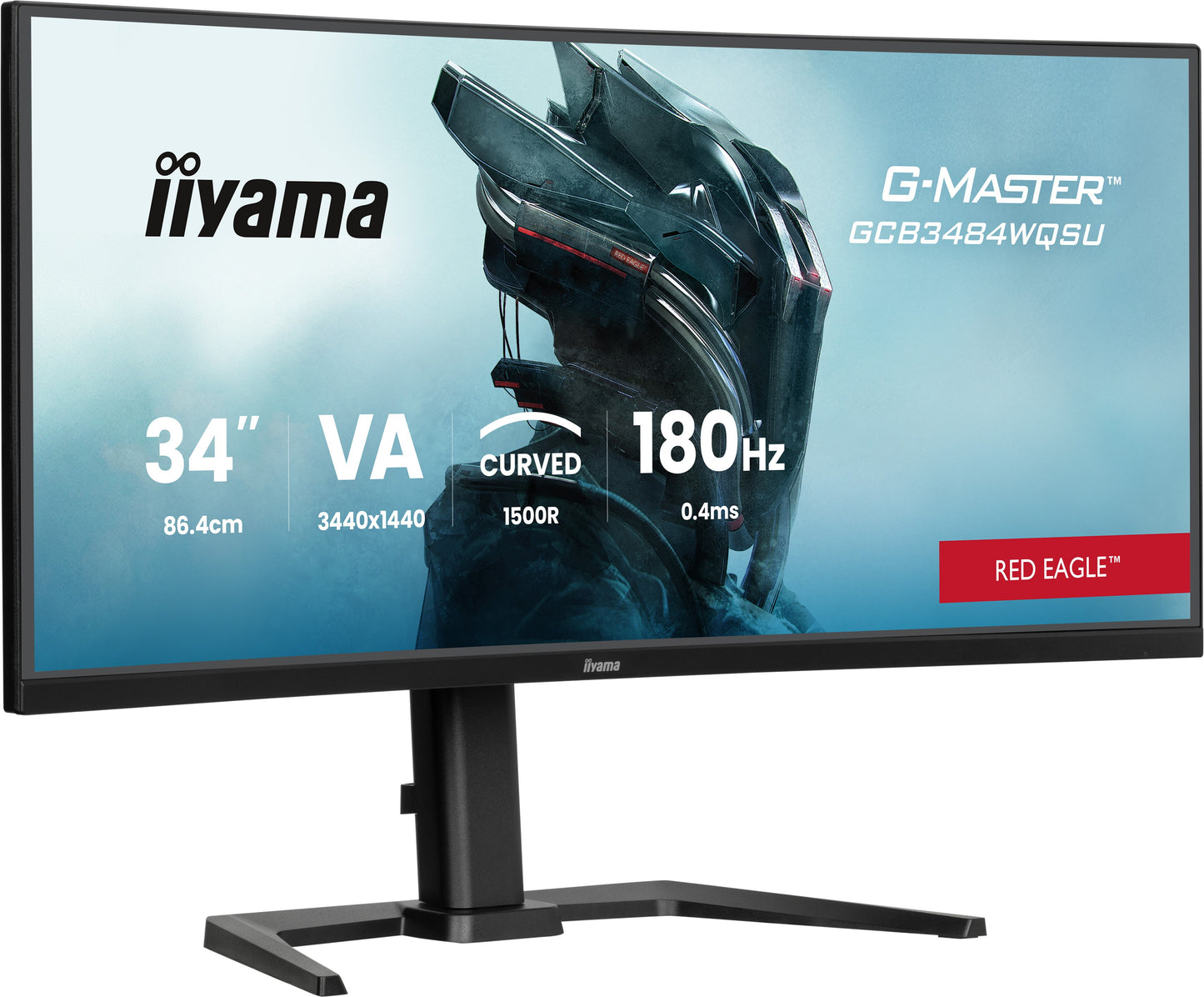 Iiyama G - Master GCB3484WQSU - B1 34" - 86,4 cm - Monitor