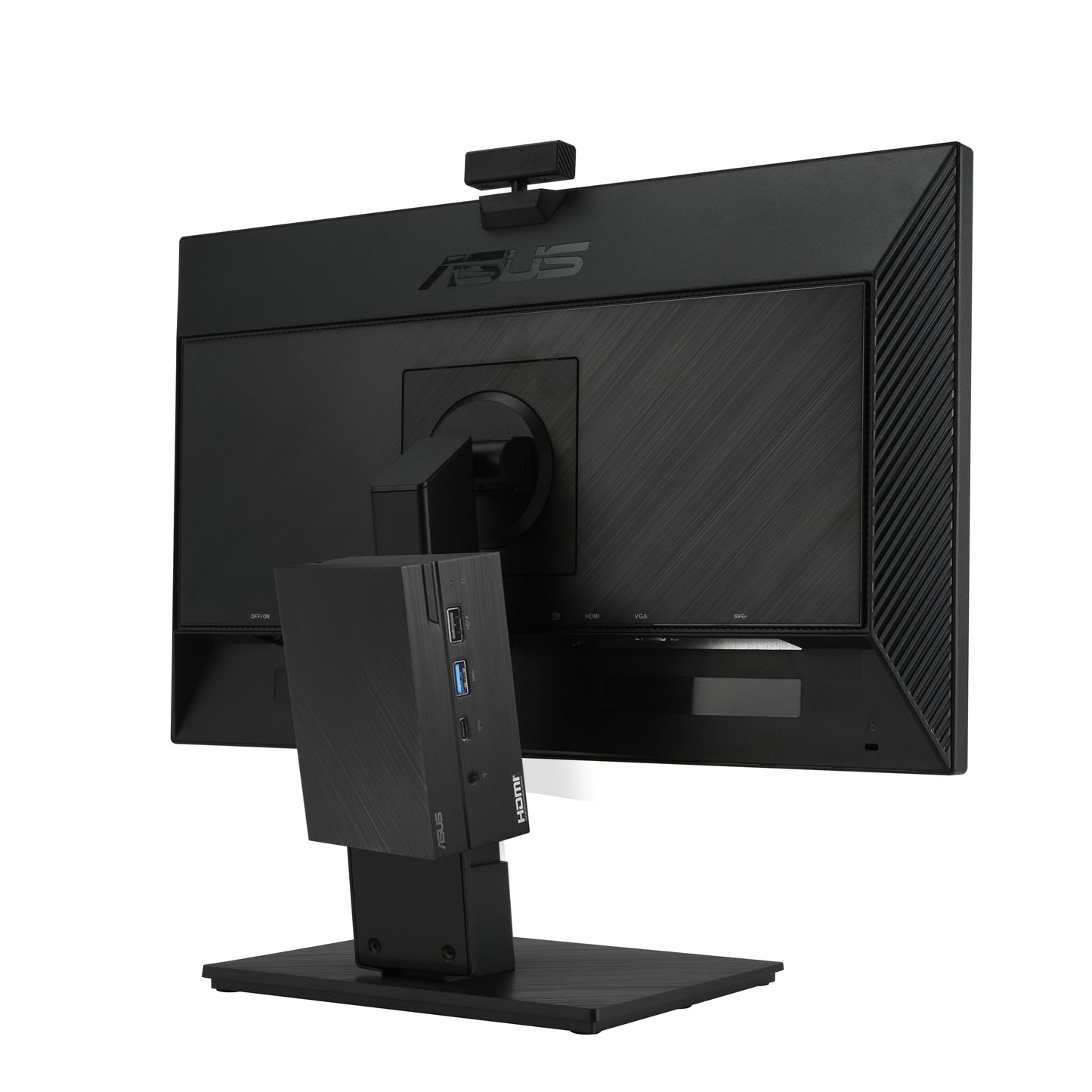 ASUS BE24EQSK - 60,5 cm (23.8") - 1920 x 1080 Pixel - Full HD - 5 ms - Schwarz - Monitor