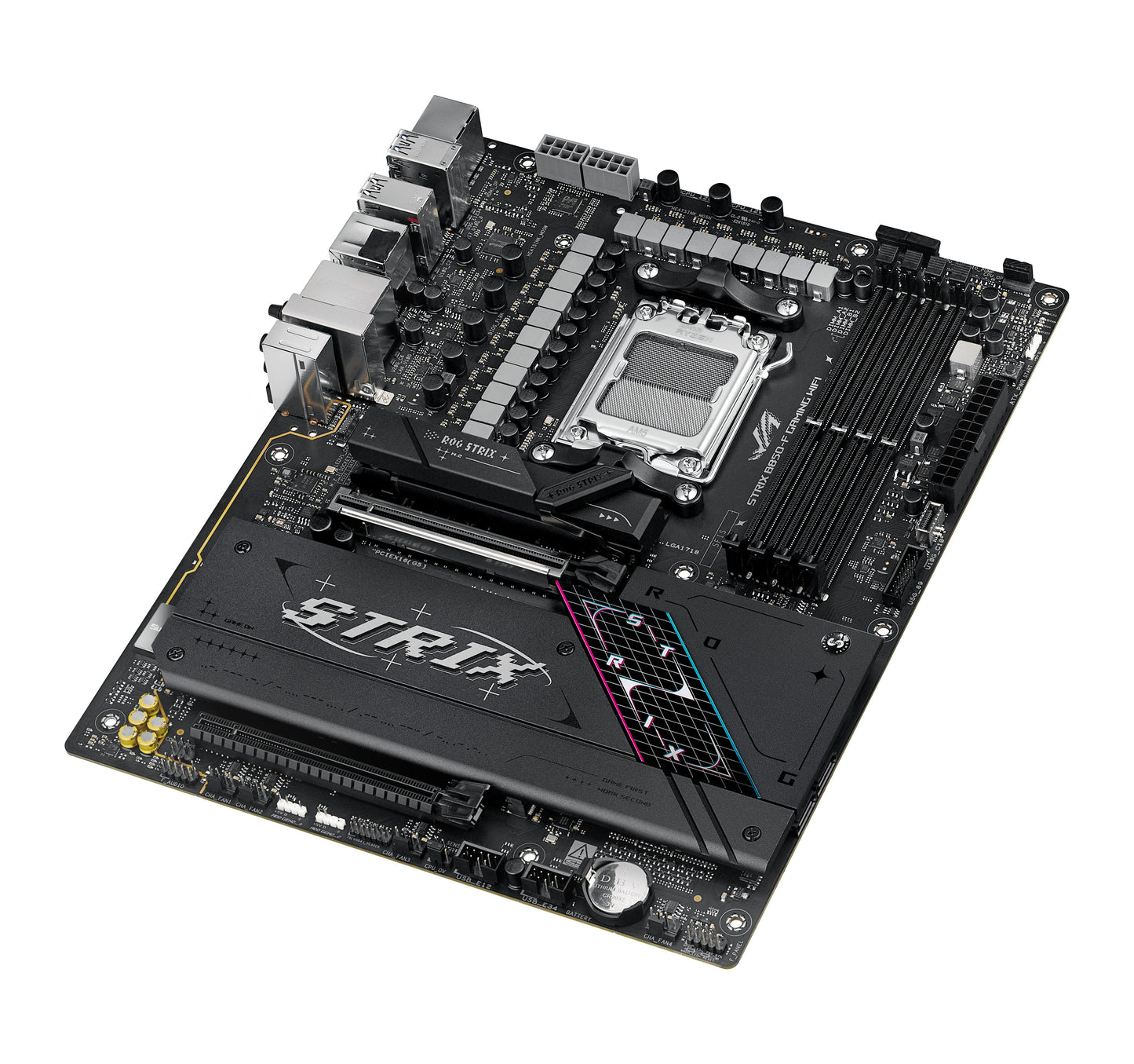 ASUS ROG STRIX B850 - F GAMING WIFI - Motherboard - ATX - Socket AM5 - AMD B850 Ch... - AMD Sockel AM5 (Ryzen Zen4) - Mainboard