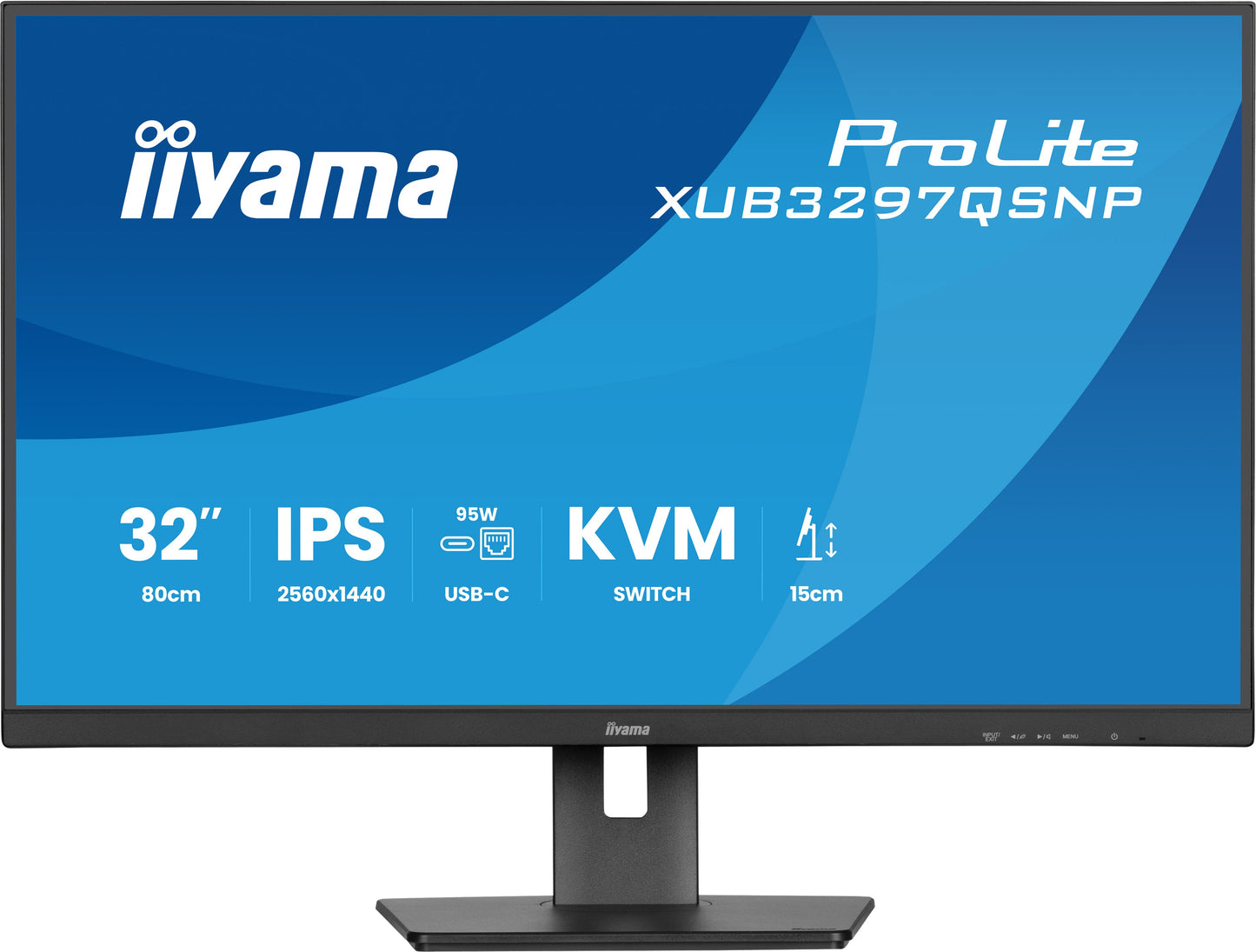 Iiyama XUB3297QSNP - B1 32" - 81,3 cm - Monitor