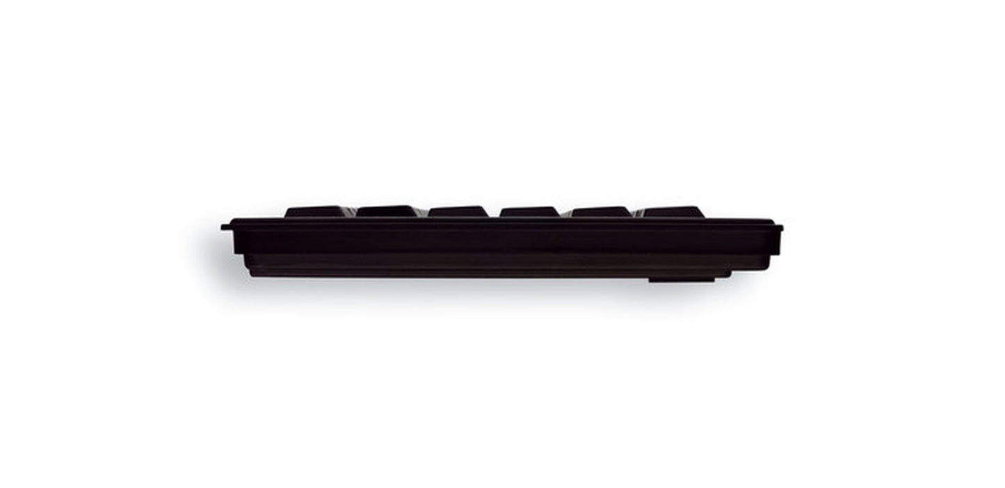 Cherry XS Touchpad - Volle Größe (100%) - Kabelgebunden - USB - QWERTY - Schwarz - Tastatur