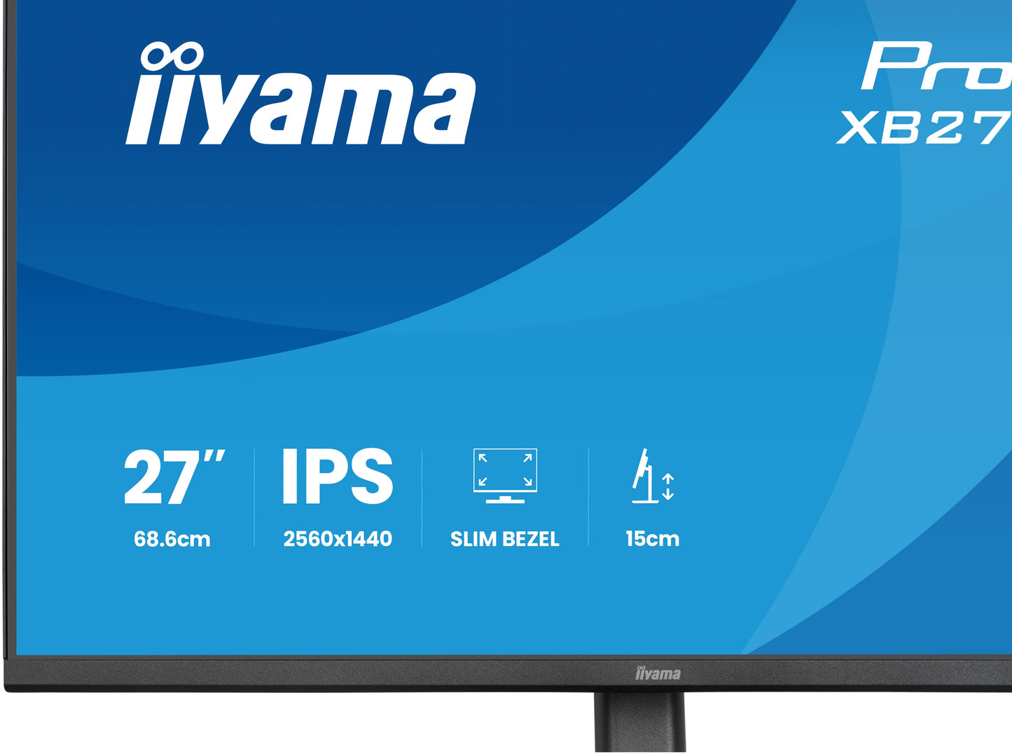 Iiyama ProLite XB2791QS - B1 - LED - 27" - QHD a - IPS - 68,6 cm - Monitor