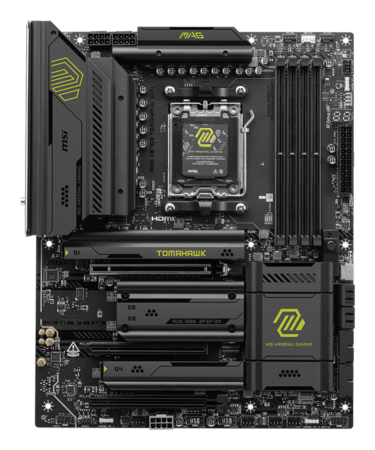 MSI MAG X870E TOMAHAWK WIFI - ATX - Mainboard