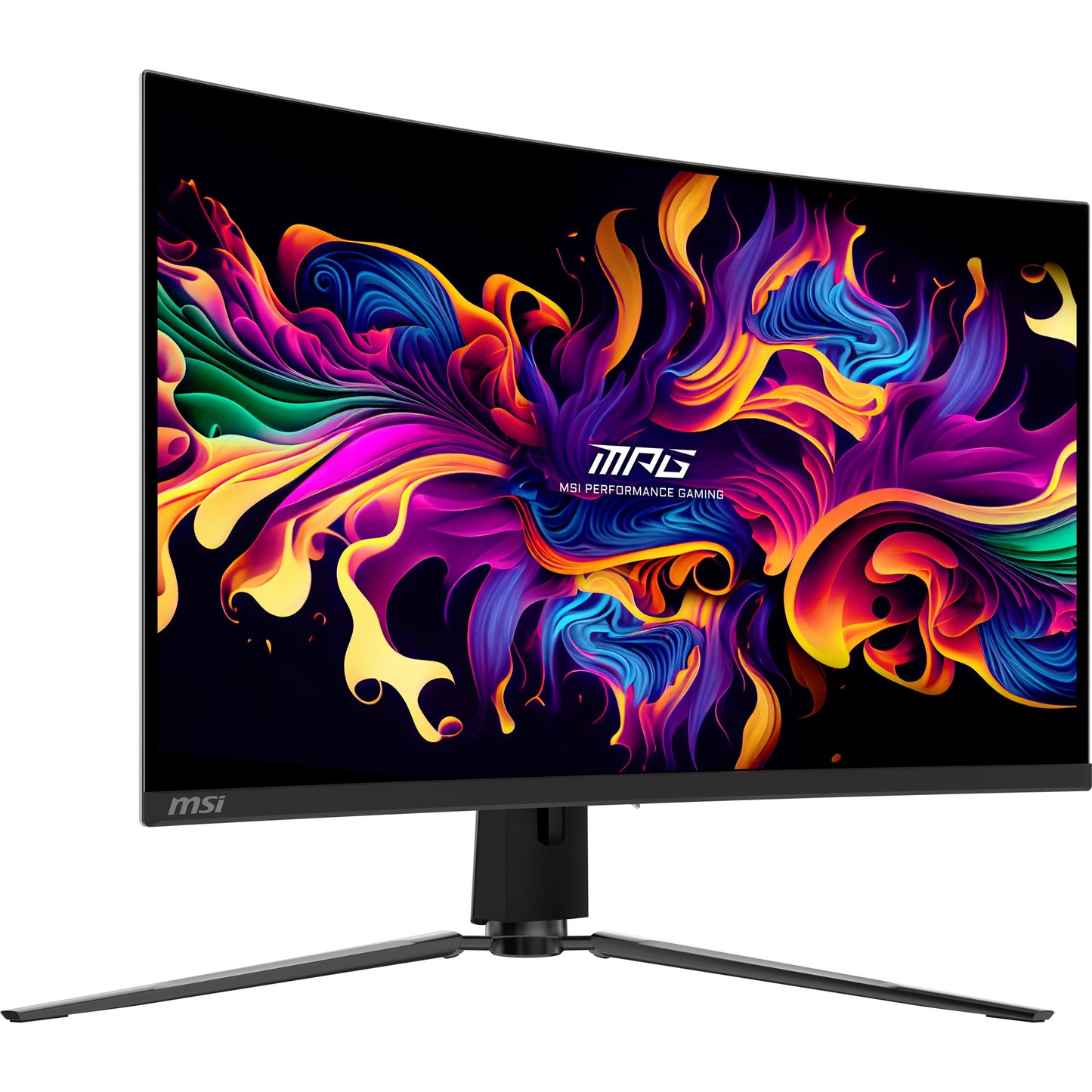 MSI Mpg 321Curxde Qd - Oled - 80 cm - Monitor