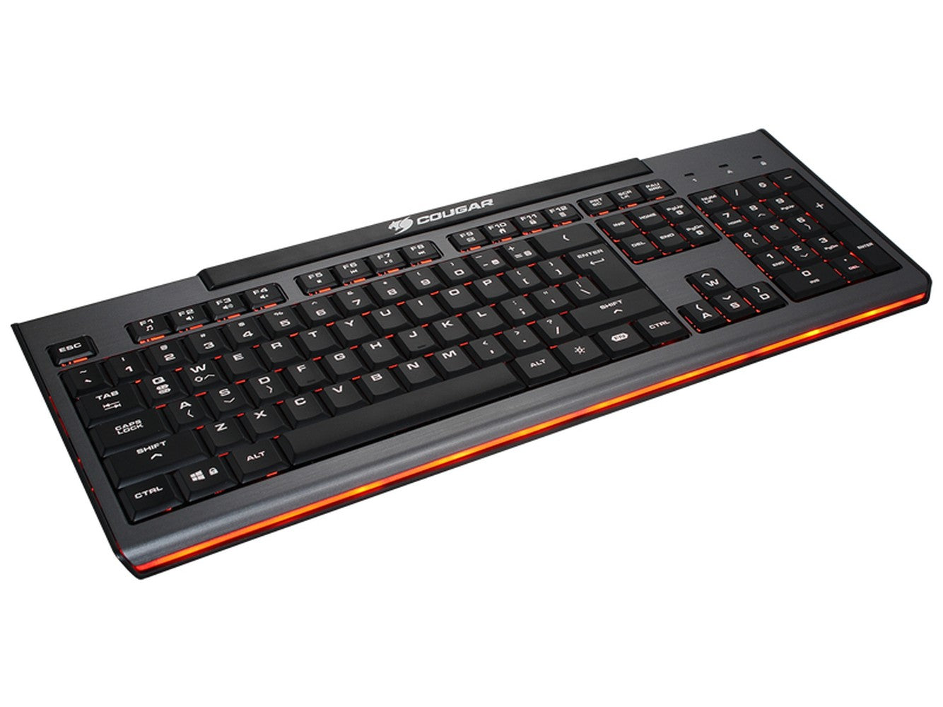 Cougar Gaming Tastatur 200K - Swiss layout - QWERTY - Tastatur