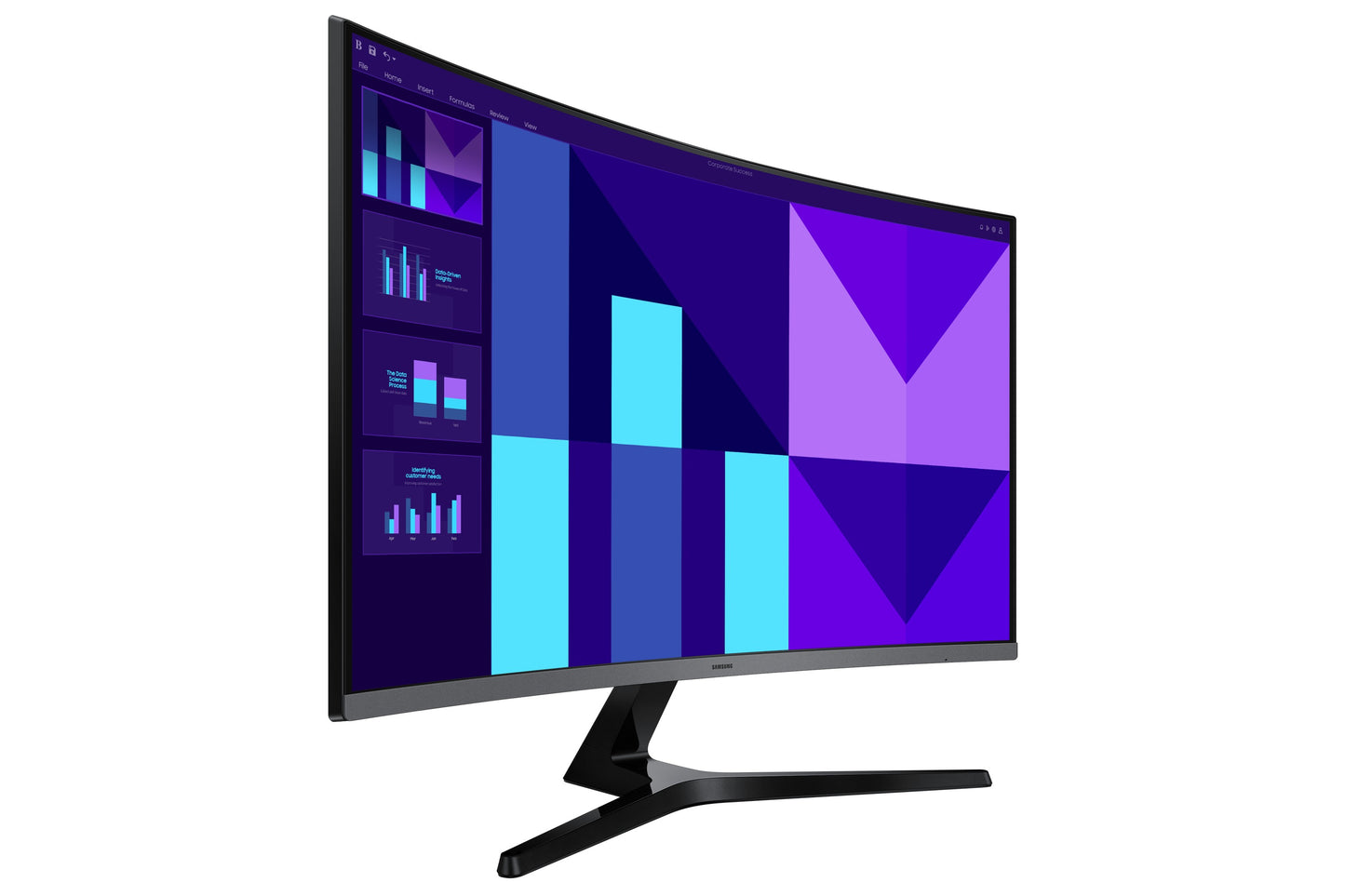 Samsung 32" Essential Monitor S3 S39Gd FHD - 81,3 cm - Monitor