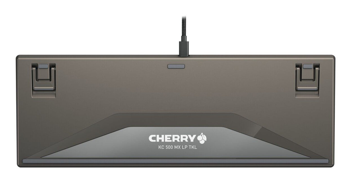 Cherry Keyboard Kc 500 Mx Lp Tkl - grau - QWERTZ - Tastatur