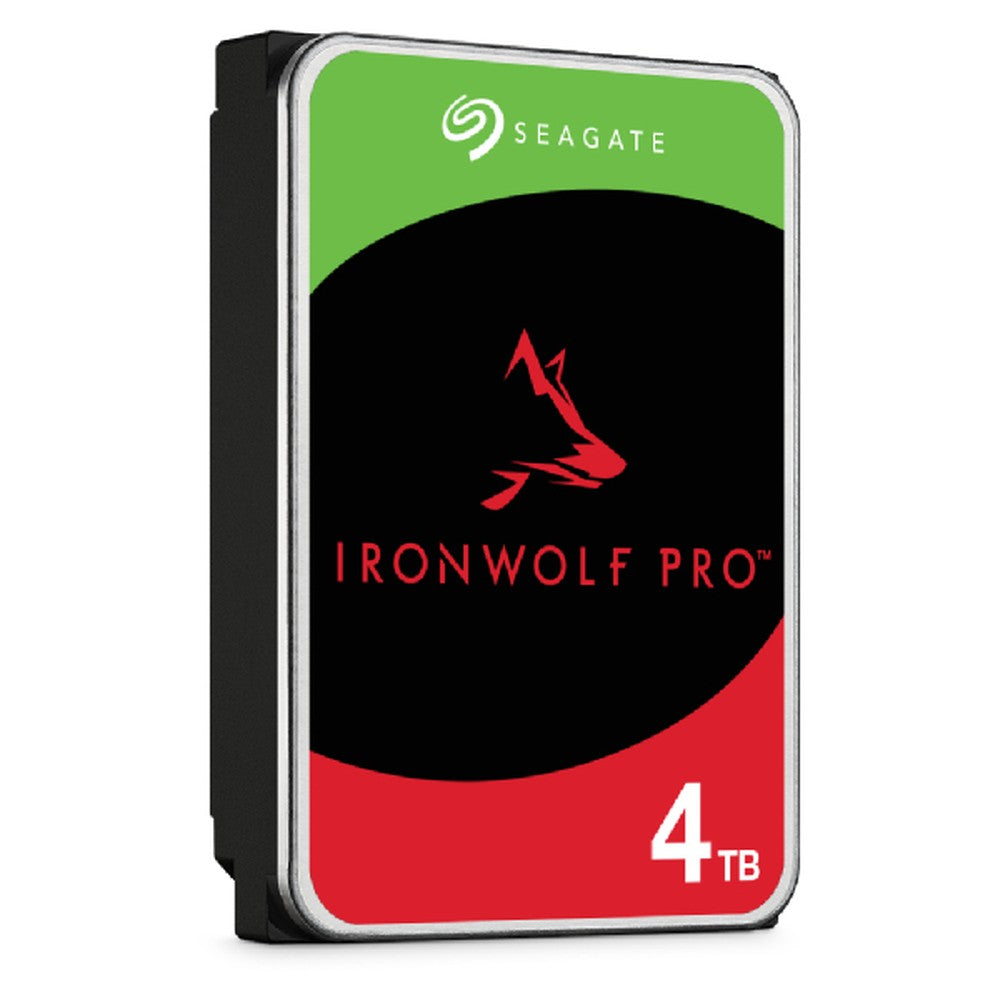 Seagate IronWolf Pro ST4000NT001 - 4 TB - 7200 RPM - 256 MB - 3.5" - Festplatte
