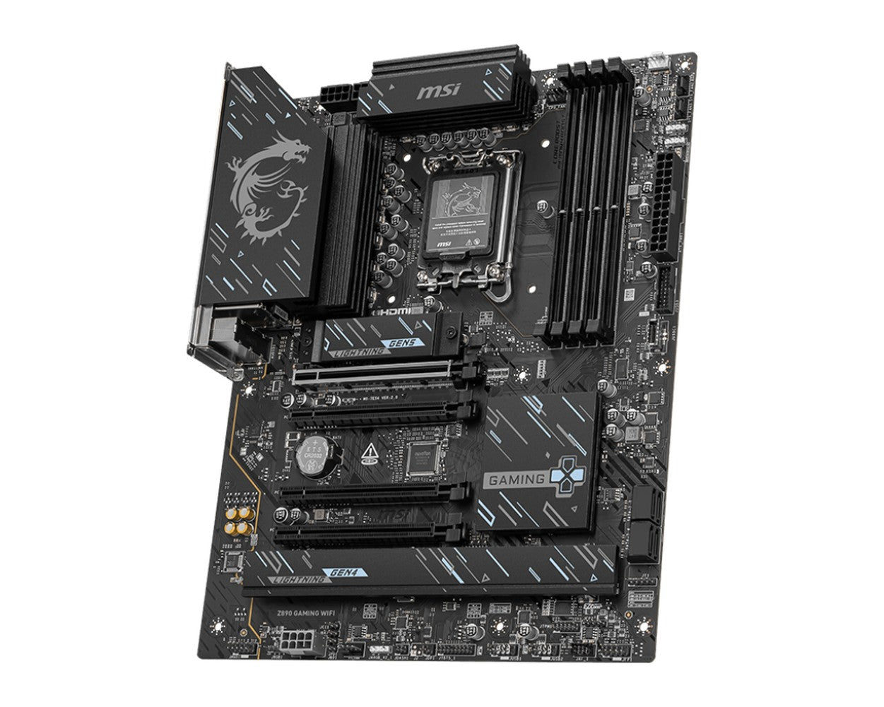 MSI Z890 GAMING WIFI - ATX - Mainboard