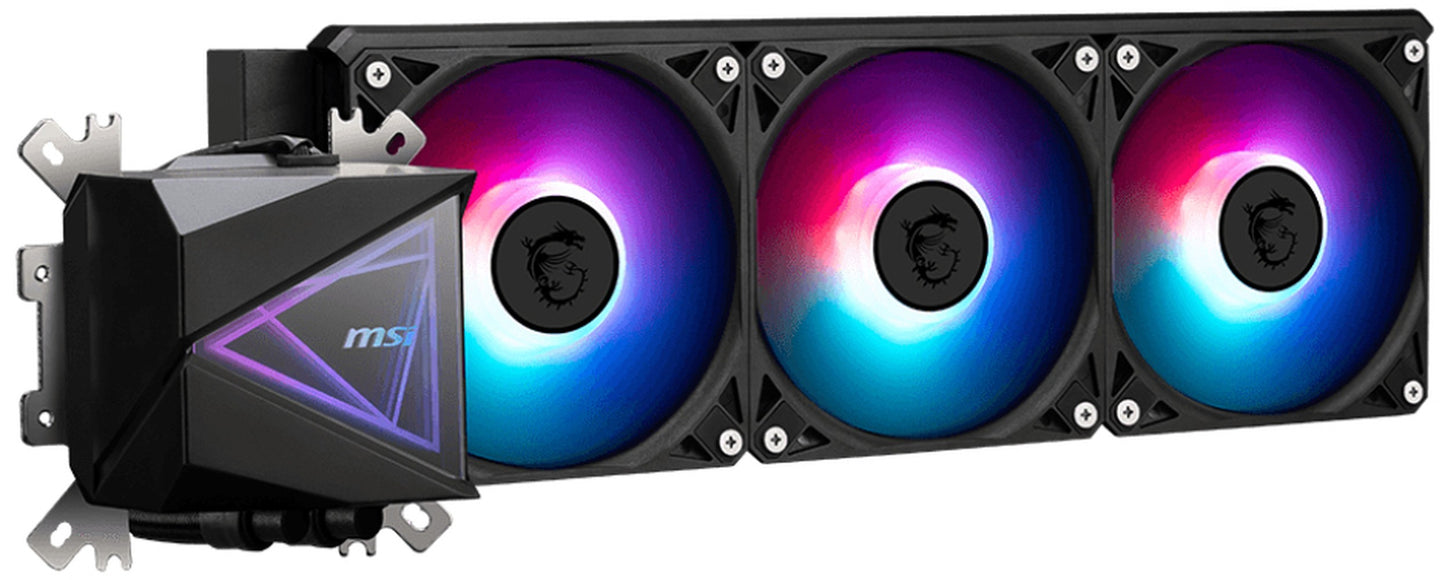 MSI Mag Coreliquid I360 - CPU - 20 dB - Kühler