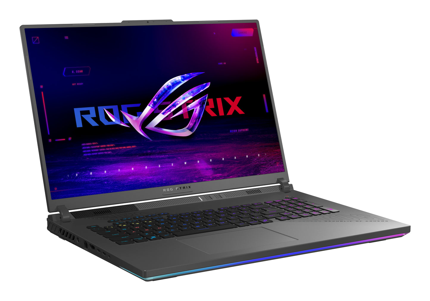 ASUS Rog Strix G18 2025 grey - Tablet