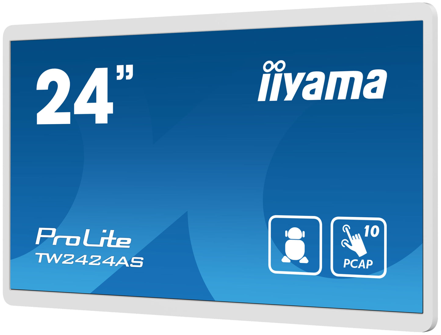 Iiyama TW2424AS - W1 - Digital Signage Flachbildschirm - 60,5 cm (23.8") - 1920 x 1080 Pixel - WLAN - 24/7 - Monitor
