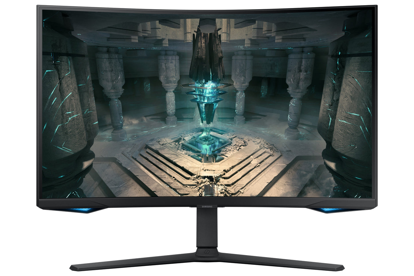 Samsung G65B - 81,3 cm (32") - 2560 x 1440 Pixel - Quad HD - LED - 1 ms - Schwarz - Monitor