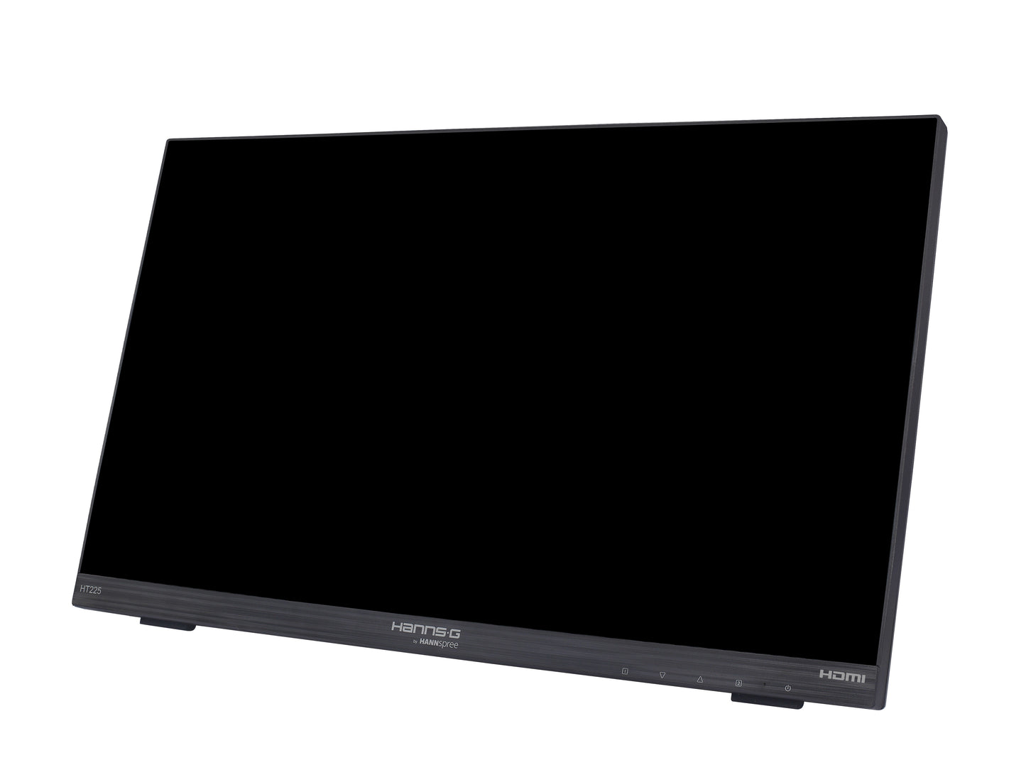 Hannspree HT225HPB - 54,6 cm (21.5") - 1920 x 1080 Pixel - Full HD - LED - 7 ms - Schwarz - Monitor