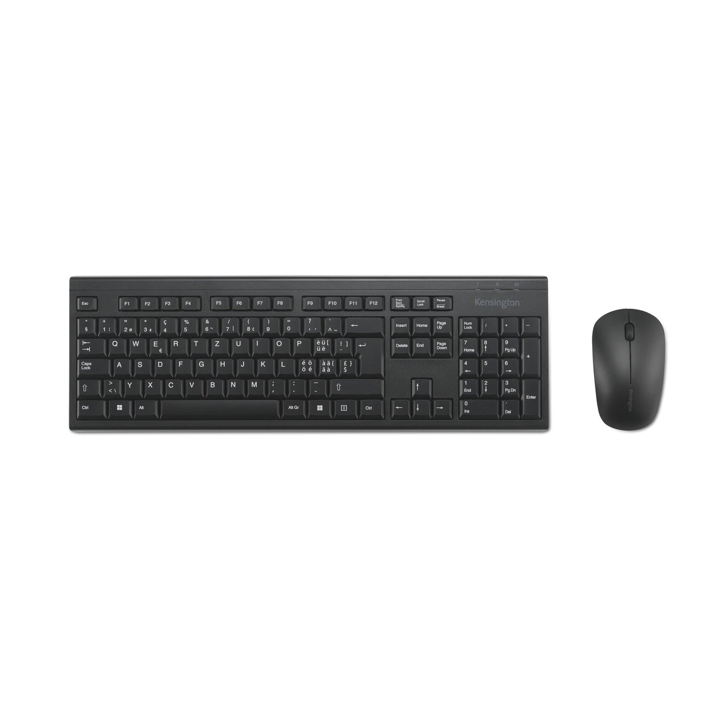 Kensington KM150 EQ Wireless Keyboard/Mouse Set - 1.200 dpi - Tastatur