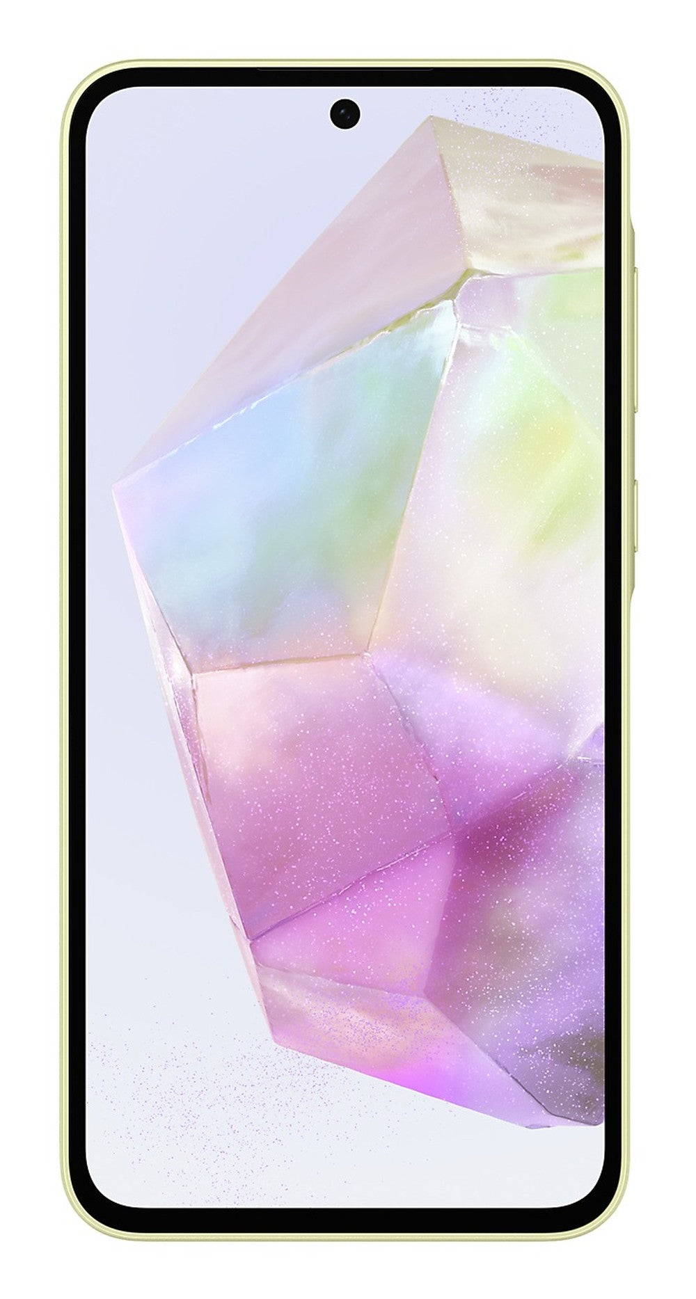 Samsung Galaxy A35 Awesome Lemon - 128 GB - Mobiltelefon