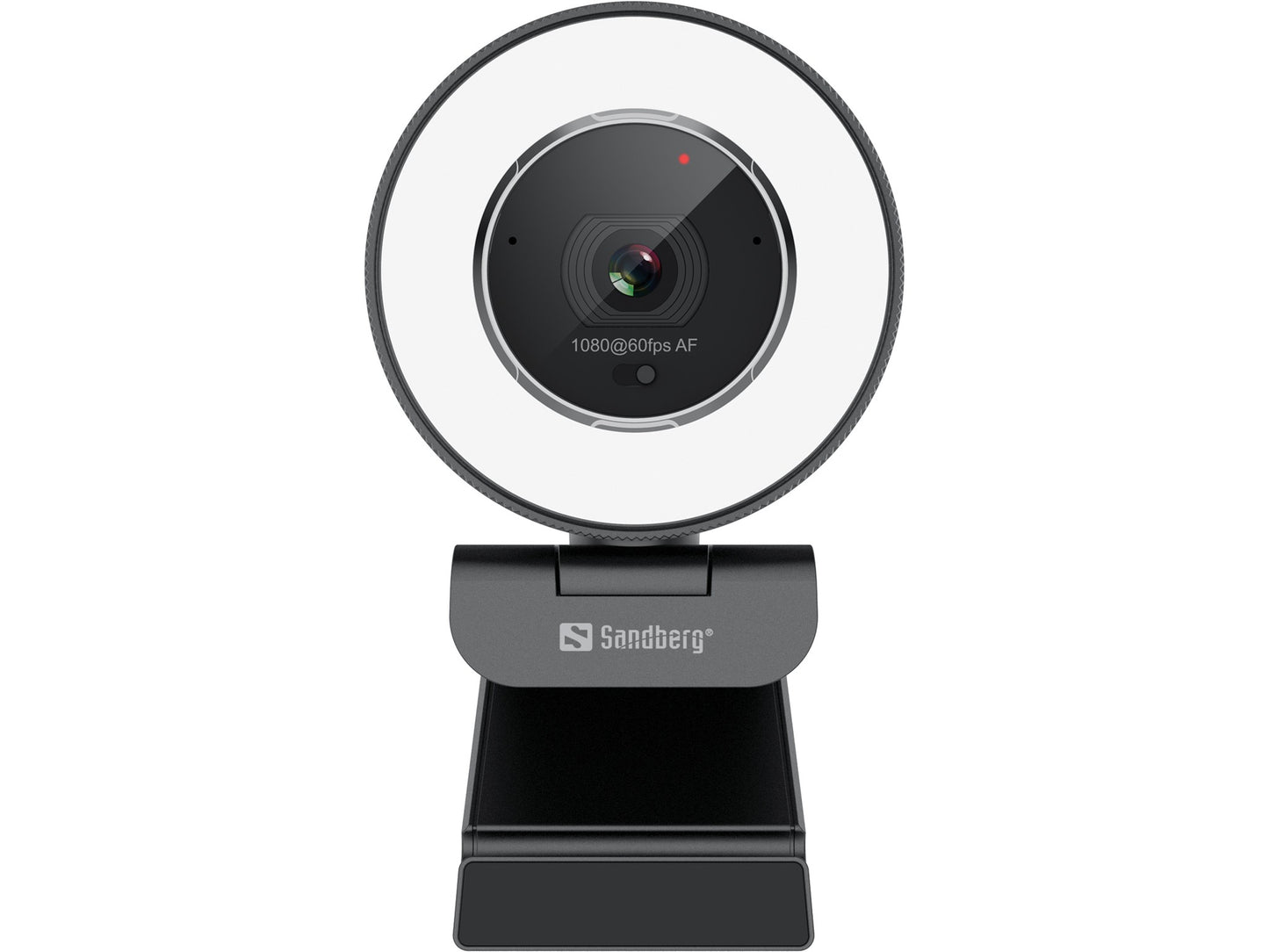 SANDBERG Streamer USB Webcam Pro Elite - 2560 x 1440 Pixel - 60 fps - 1920x1080@60fps - 2560x1440@30fps - 480p - 720p - 1080p - 1440p - H.264 - H.265 - M - JPEG - YUY2 - Auto/Manuell - Webcam