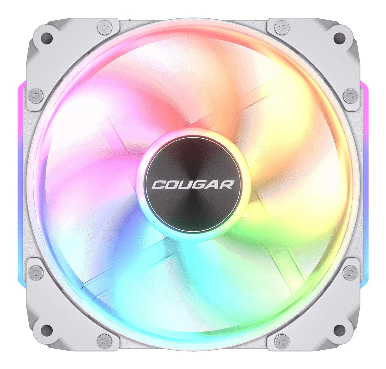 Cougar Gehäuse Lüfter Apolar 120 ARGB Reverse Blade Weiß - Gehäuse - 37,1 dB - Kühler