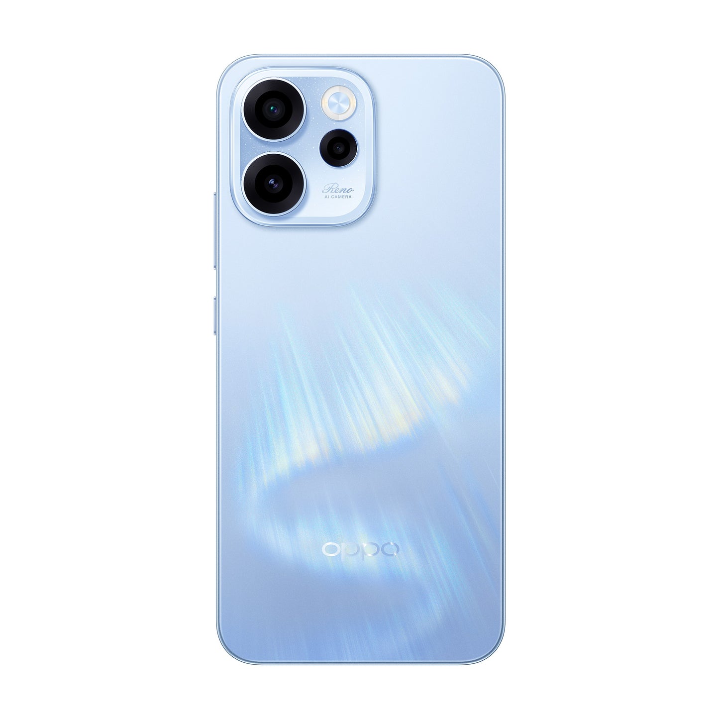 Oppo Reno15 F CPH2801 Android Aurora Blue - Smartphone - 256 GB - Mobiltelefon