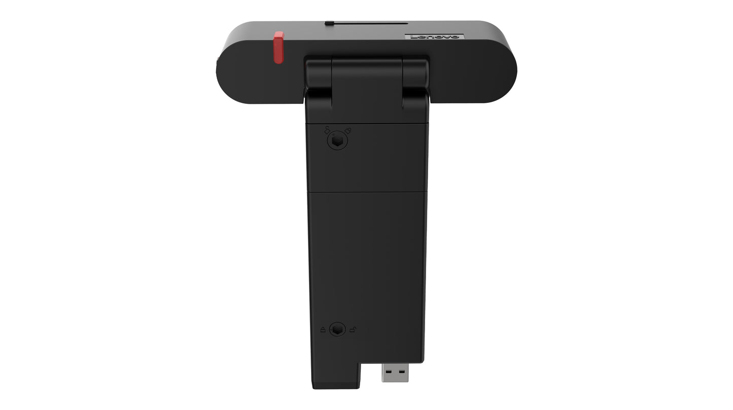Lenovo ThinkVision MC60 - 1920 x 1080 Pixel - Full HD - 30 fps - 1080p - Sichtschutzblende - 90° - Webcam
