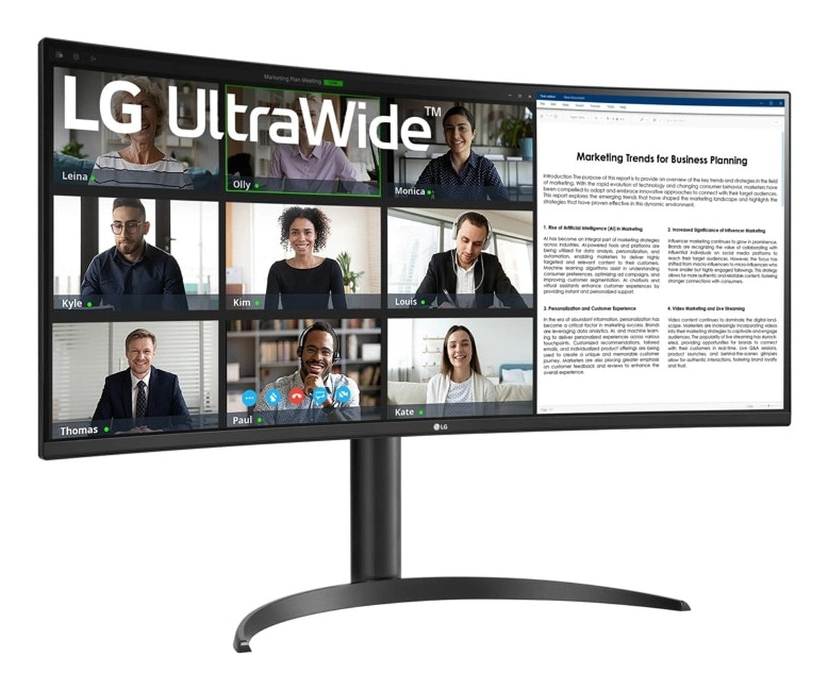 LG 34WR55QK - B Computerbildschirm 34" - 86,4 cm - Monitor