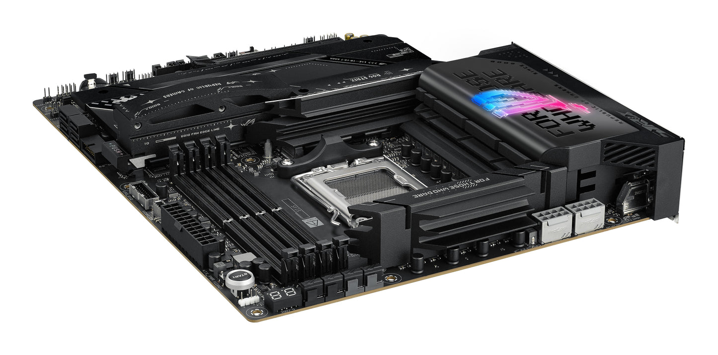 ASUS ROG STRIX X870E - E GAMING WIFI - Motherboard - ATX - Socket AM5 - AMD X870E... - AMD Sockel AM5 (Ryzen Zen4) - Mainboard