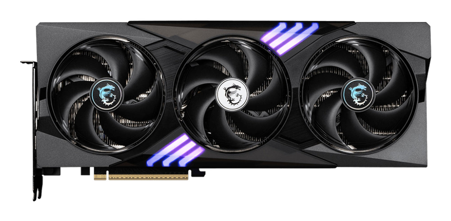 MSI GeForce RTX 5070 12G GAMING TRIO OC - VGA - PCI - E x16 - Grafikkarte