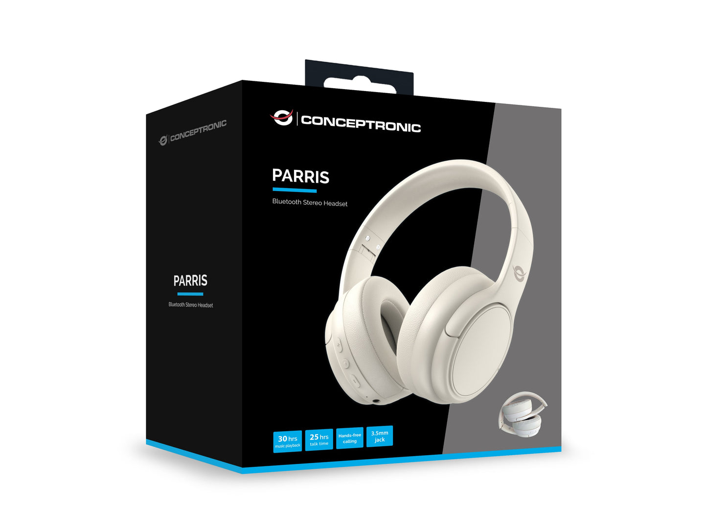 Conceptronic Bluetooth Stereo Headset - Stereo - Headset
