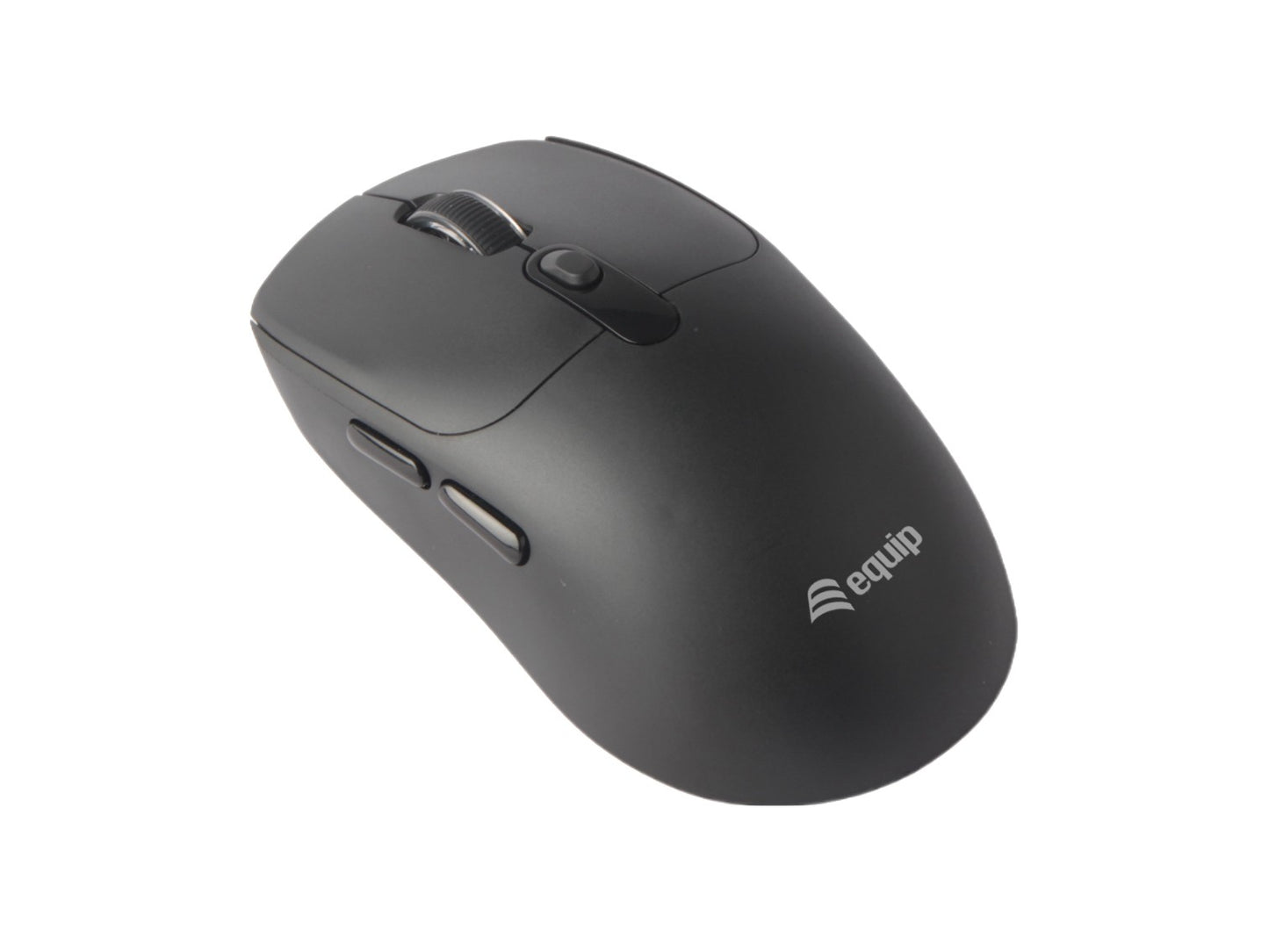 Equip Kompaktmaus Wireless Dual Mode 6Btn L+R schwarz - 1.600 dpi - Maus