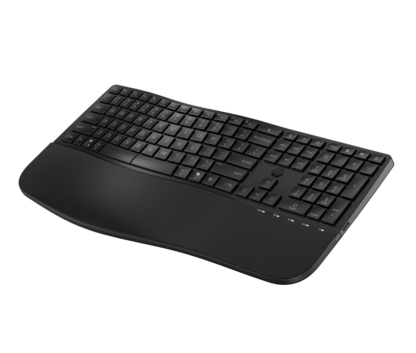 HP 685 - Dual Mode 3 - Zonen - Layout - QWERTZ - Tastatur