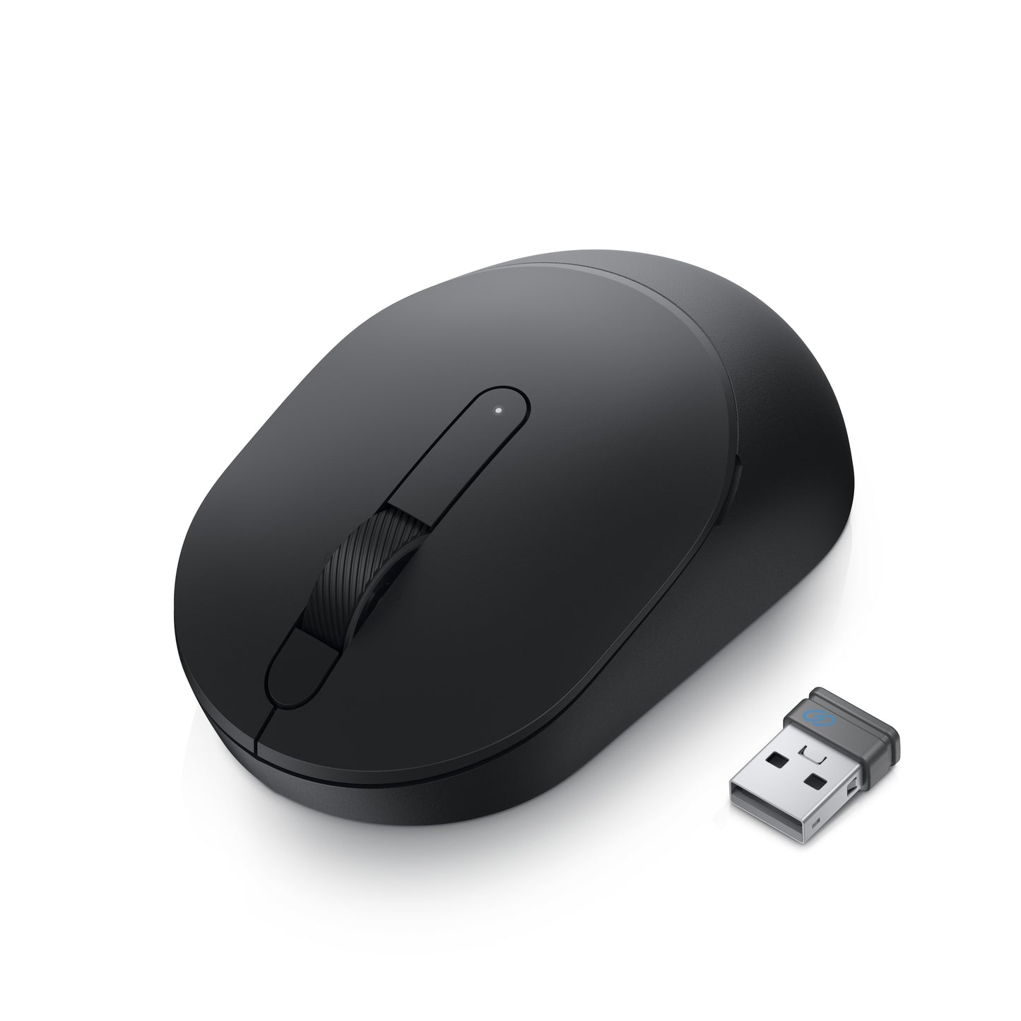 Dell Mobile Wireless – MS3320W – Schwarz - Beidhändig - Optisch - RF Wireless + Bluetooth - 1600 DPI - Schwarz - Maus