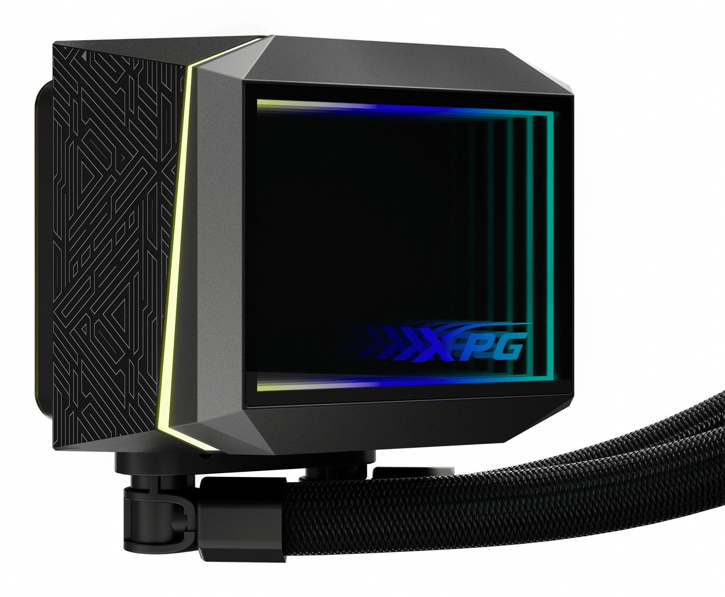 XPG Levante II 360 - All - in - One - Wasserkühlung 12 cm schwarz - CPU - AMD Sockel AM4 (Ryzen) - Kühler