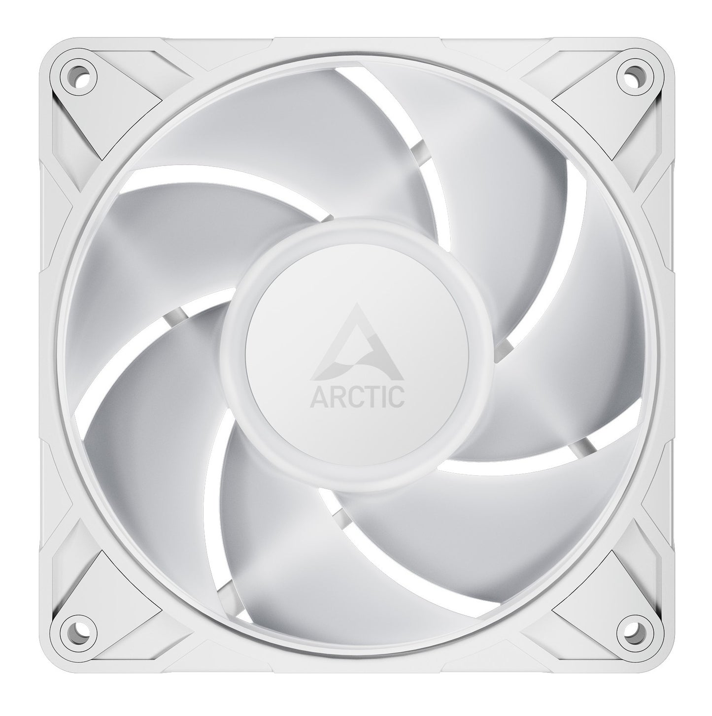 Arctic P12 Rgb Gehäuseluefter Pro A - Rgb Pwm White 3 pcs - Gehäuse - 3.000 rpm - Kühler
