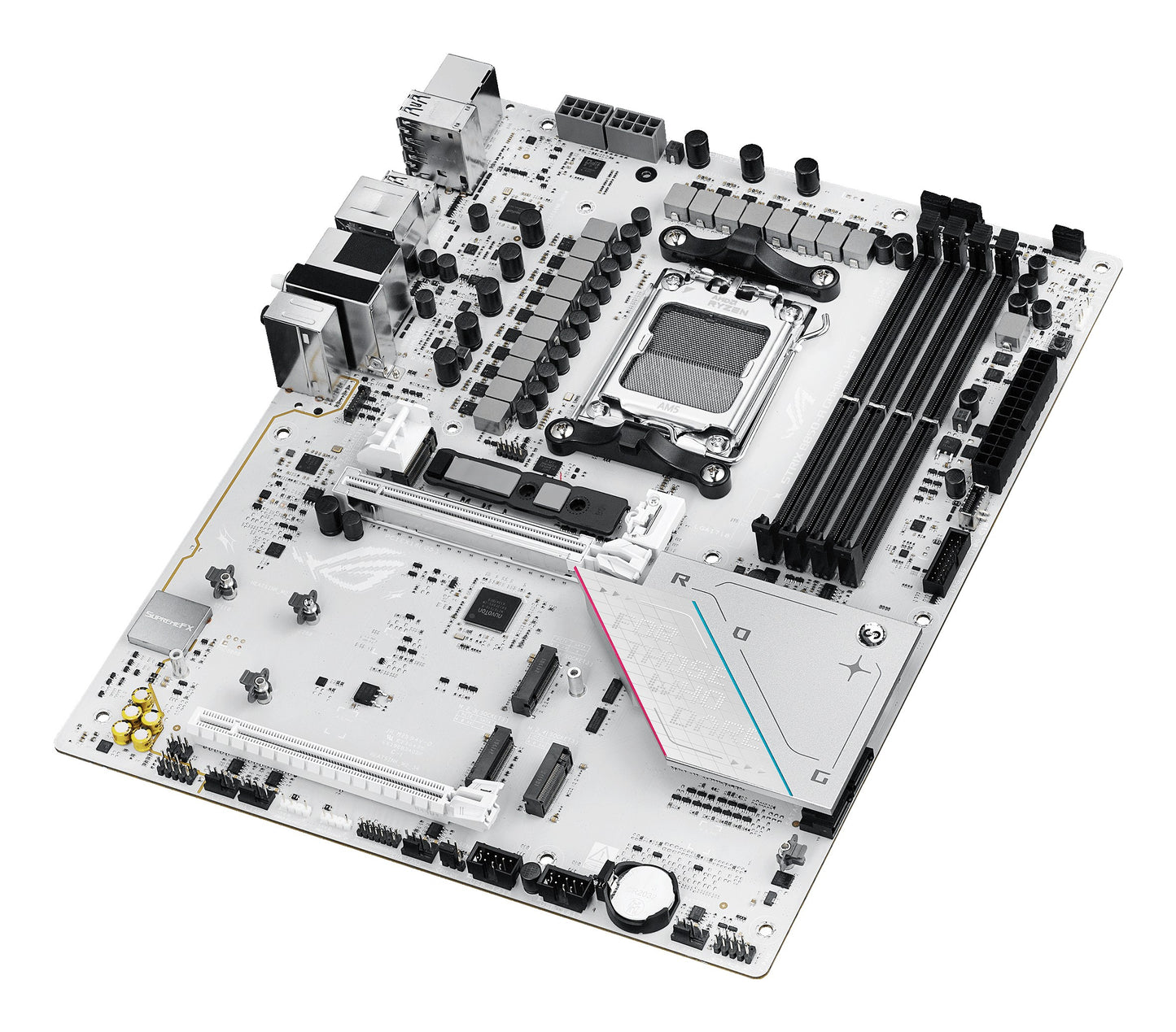 ASUS ROG STRIX B850 - A GAMING WIFI - Motherboard - ATX - Socket AM5 - AMD B850 Ch... - AMD Sockel AM5 (Ryzen Zen4) - Mainboard