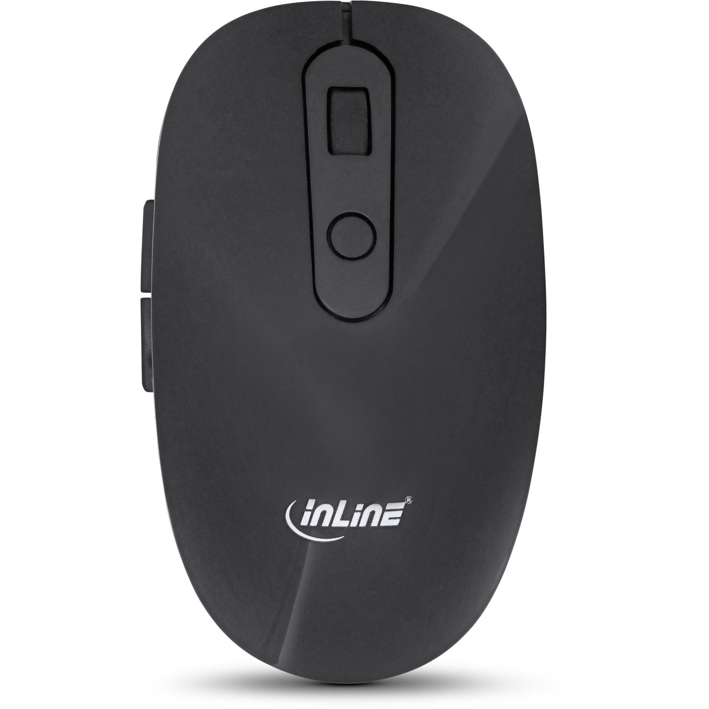 InLine Design Desktop - Tast. - Maus Set - USB 2,4GHz - max. 1600dpi - schwarz - Tastatur