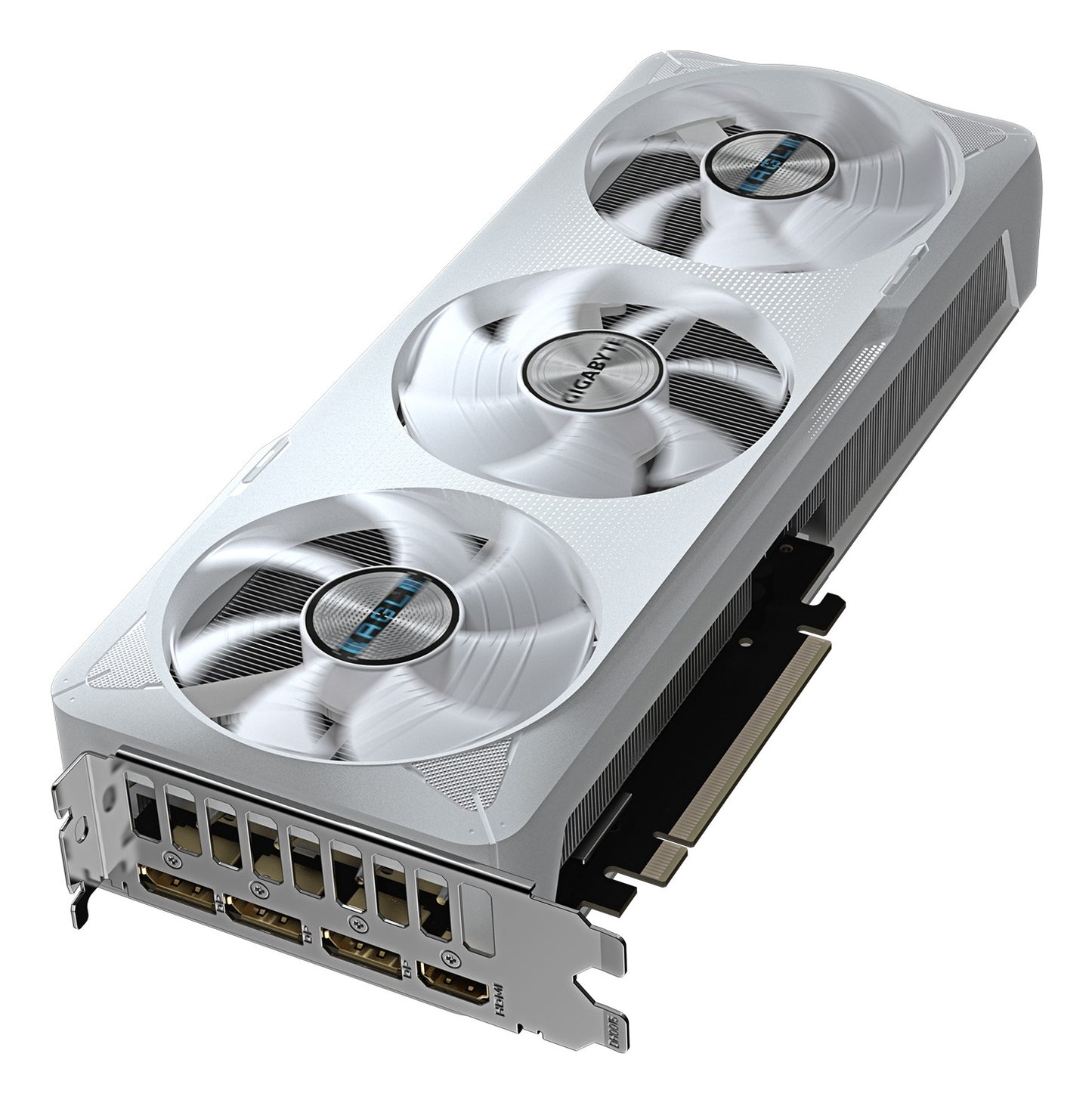 Gigabyte GeForce RTX 5070 Eagle OC ICE SFF 12G - 12GB GDDR7, HDMI, 3x DP - GDDR7/12GB/CUDA® Cores 6144/2587 MHz/PCI - E 5.0 - Grafikkarte