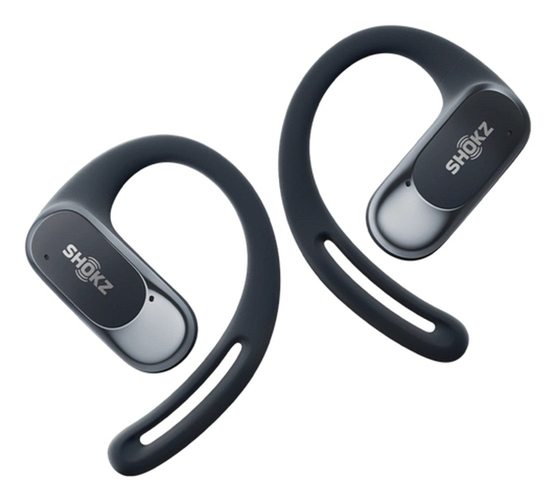 AfterShokz Knochenschall Kopfhörer OpenFit Air Black - 16 KHz - Kopfhörer