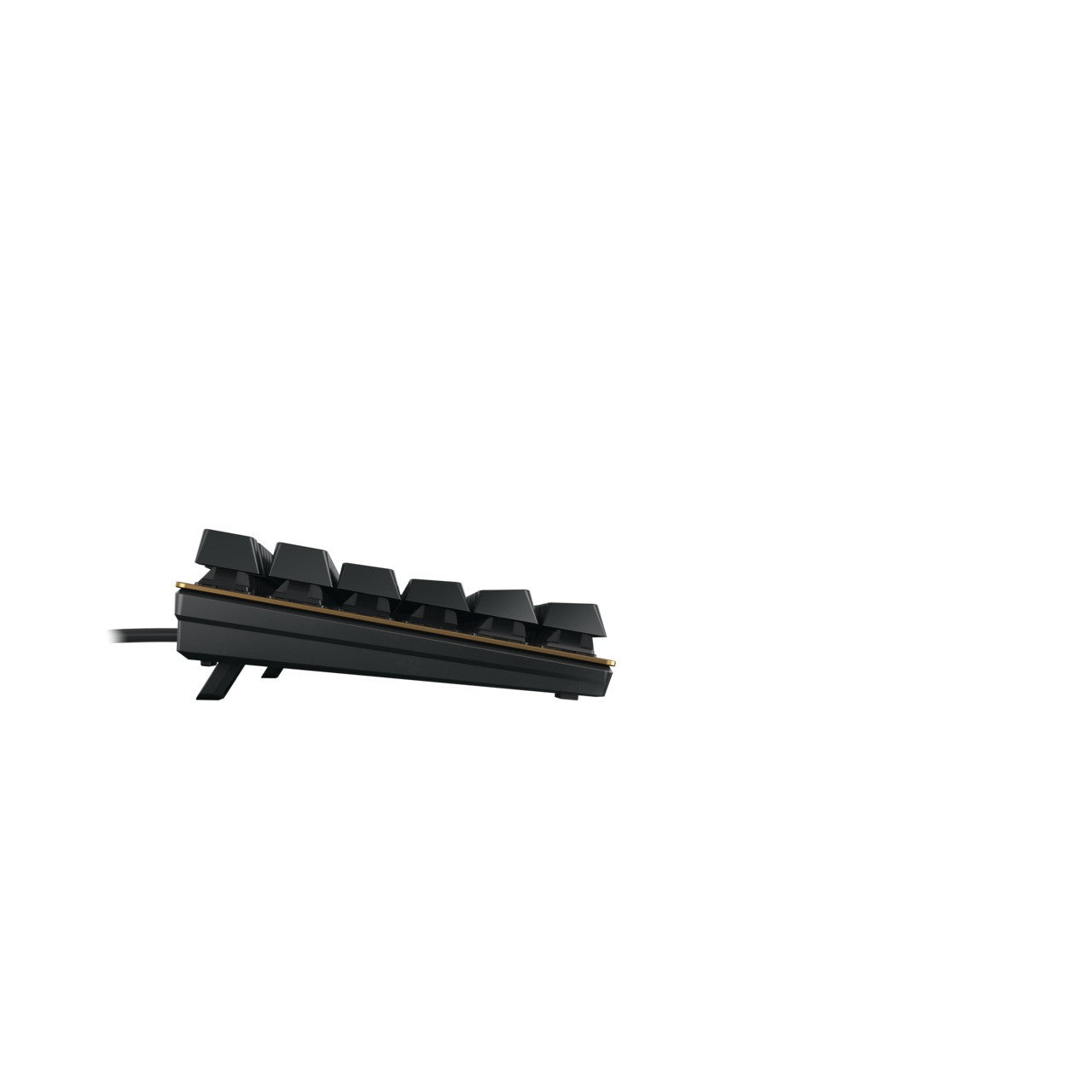 Cherry KC 200 MX - Volle Größe (100%) - Kabelgebunden - USB - Mechanischer Switch - QWERTZ - Schwarz - Bronze - Tastatur