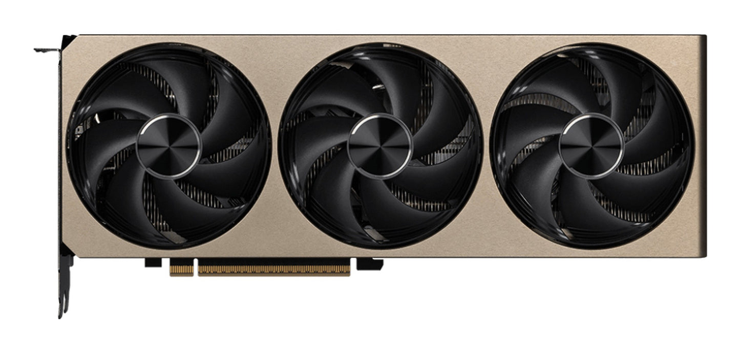 MSI GeForce RTX 5070 12G INSPIRE 3X OCn - Grafikkarte