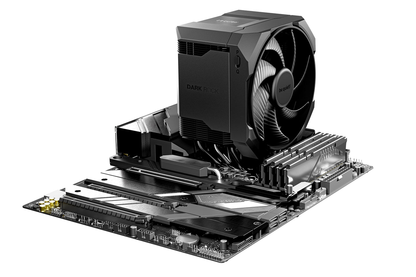 Be Quiet! Kühler Dark Rock 6 - CPU - AMD Sockel AM4 (Ryzen) - Kühler