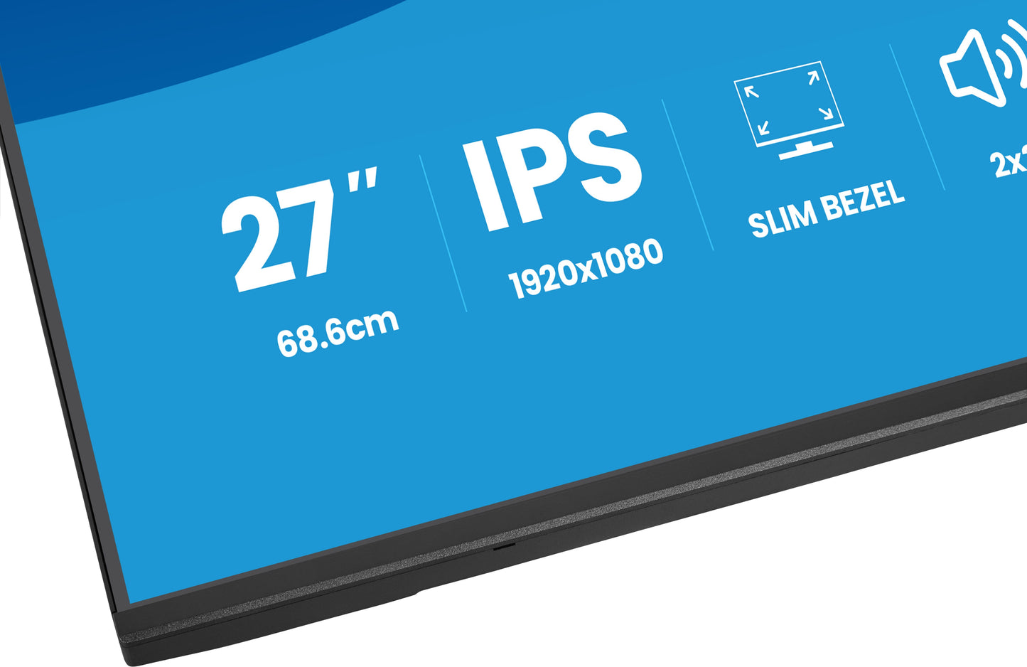 Iiyama ProLite X2797HSU - B1 27" - 68,6 cm - Monitor