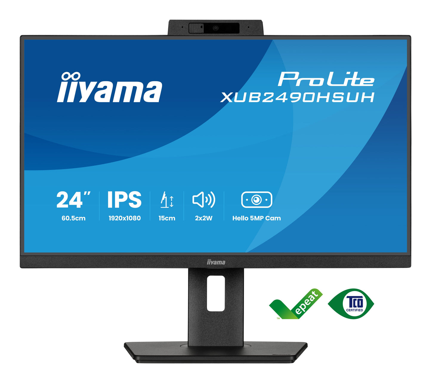 Iiyama XUB2490HSUH - B2 24" - 60,5 cm - Monitor