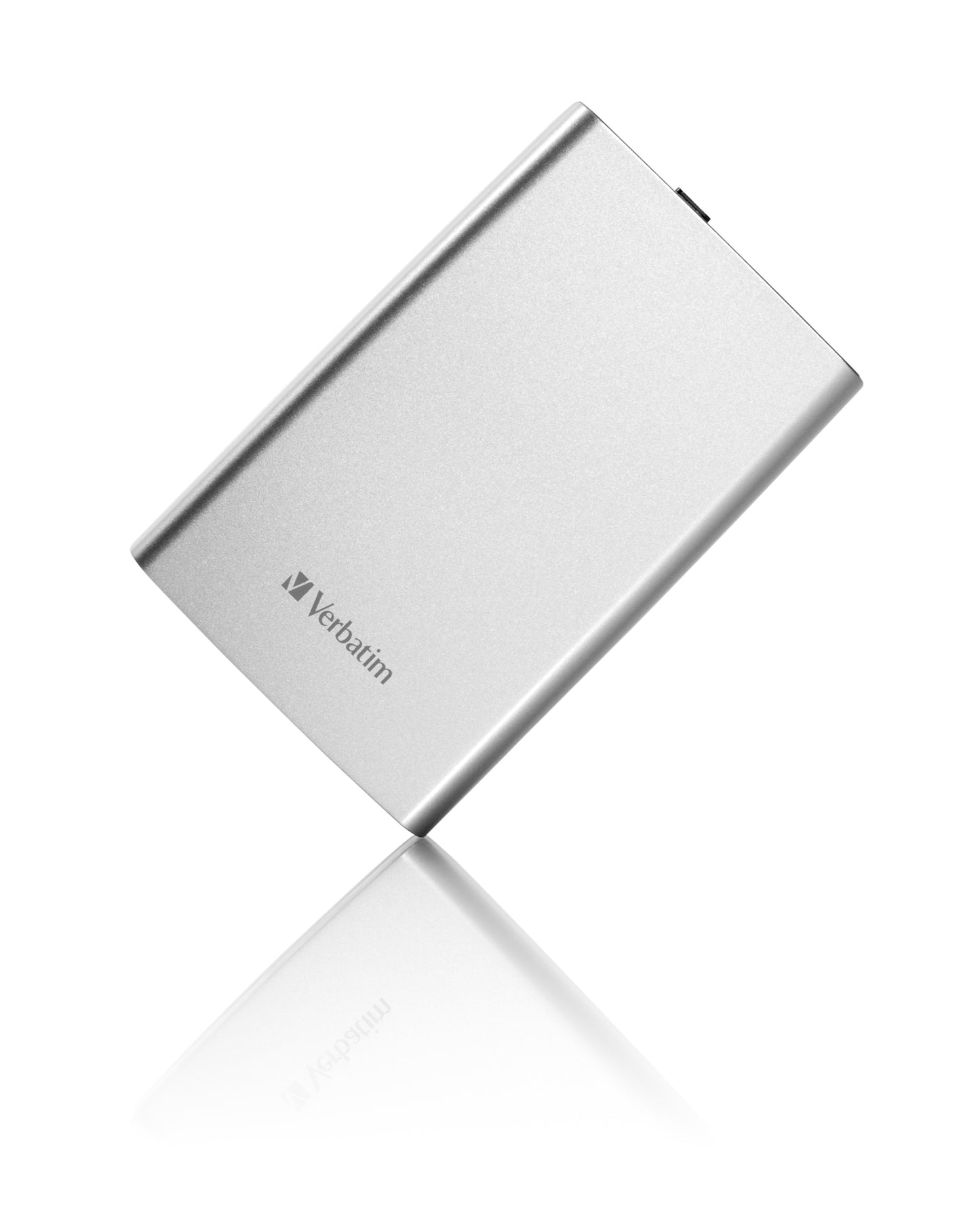 Verbatim Portables Festplattenlaufwerk Store 'n' Go USB 3.0 - 2 TB - Silber - 2,05 TB - 3.2 Gen 1 (3.1 Gen 1) - 5400 RPM - Silber - Festplatte