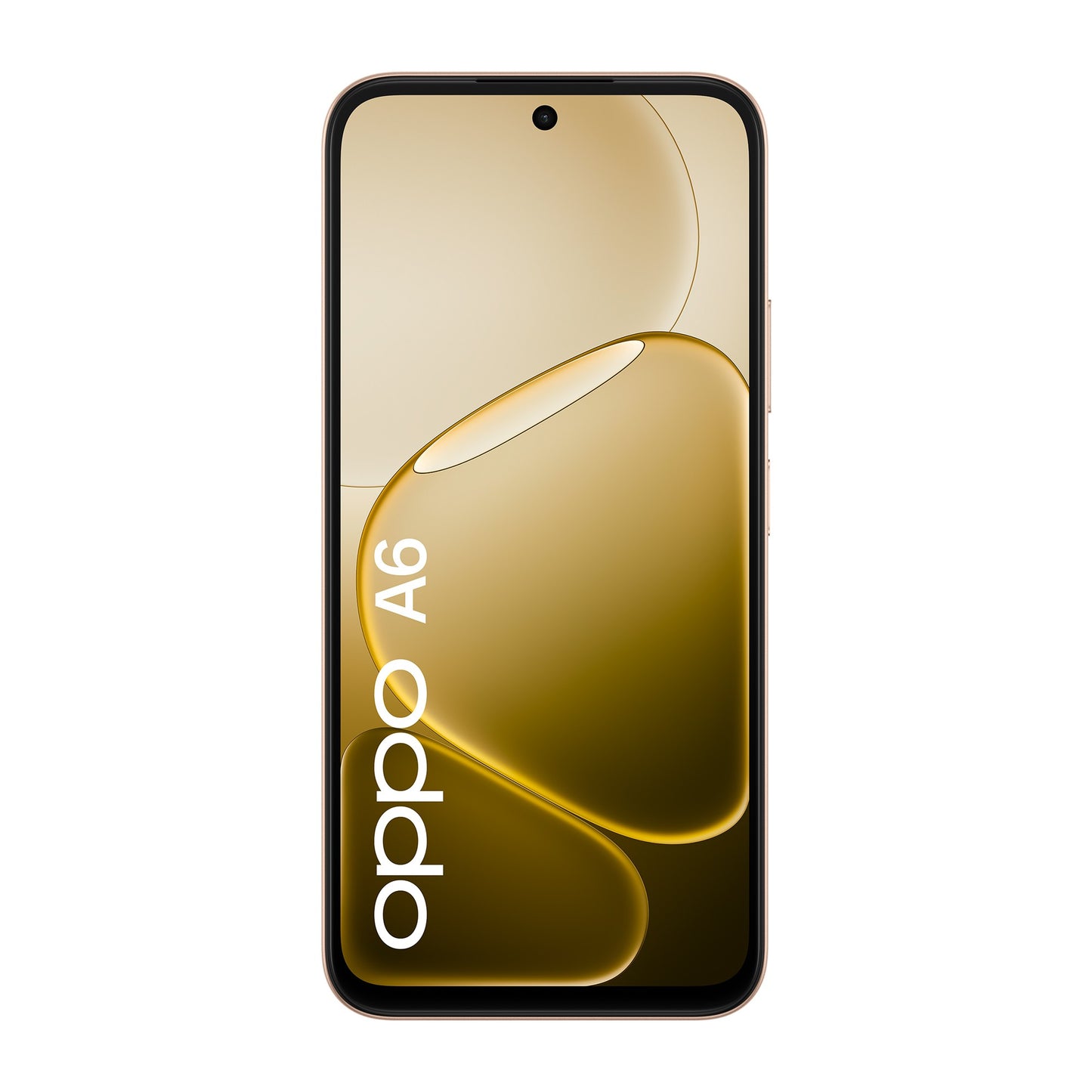Oppo A6 6/Aurora Gold - Smartphone - 256 GB - Mobiltelefon