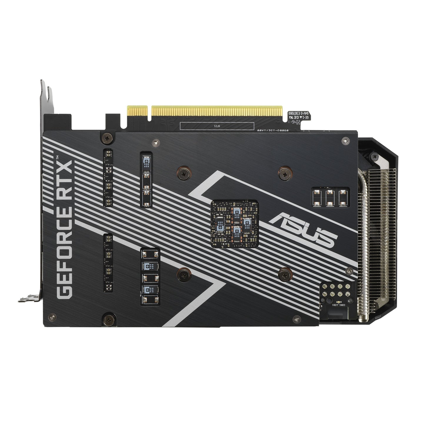 ASUS Dual - RTX3060 - O12G - V2 - GeForce RTX 3060 - 12 GB - GDDR6 - 192 Bit - 7680 x 4320 Pixel - PCI Express 4.0 - Grafikkarte