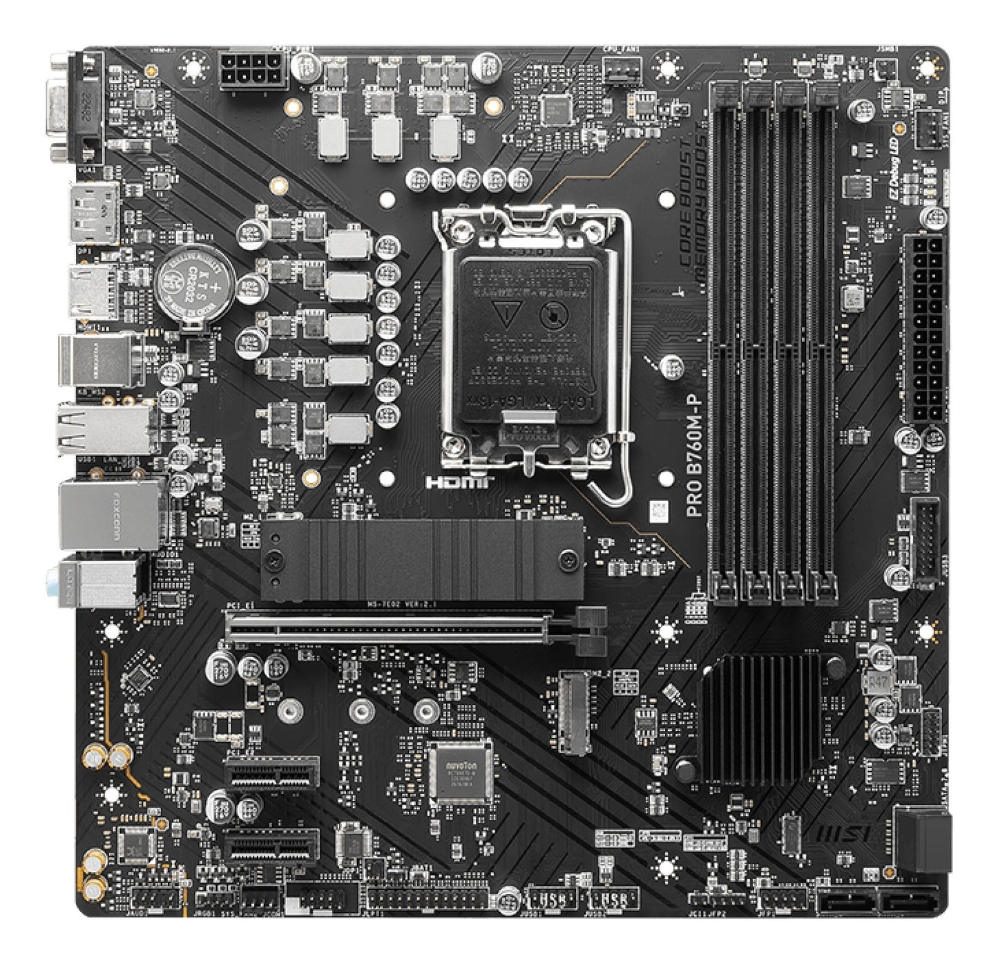MSI PRO B760M - P - mATX - Mainboard
