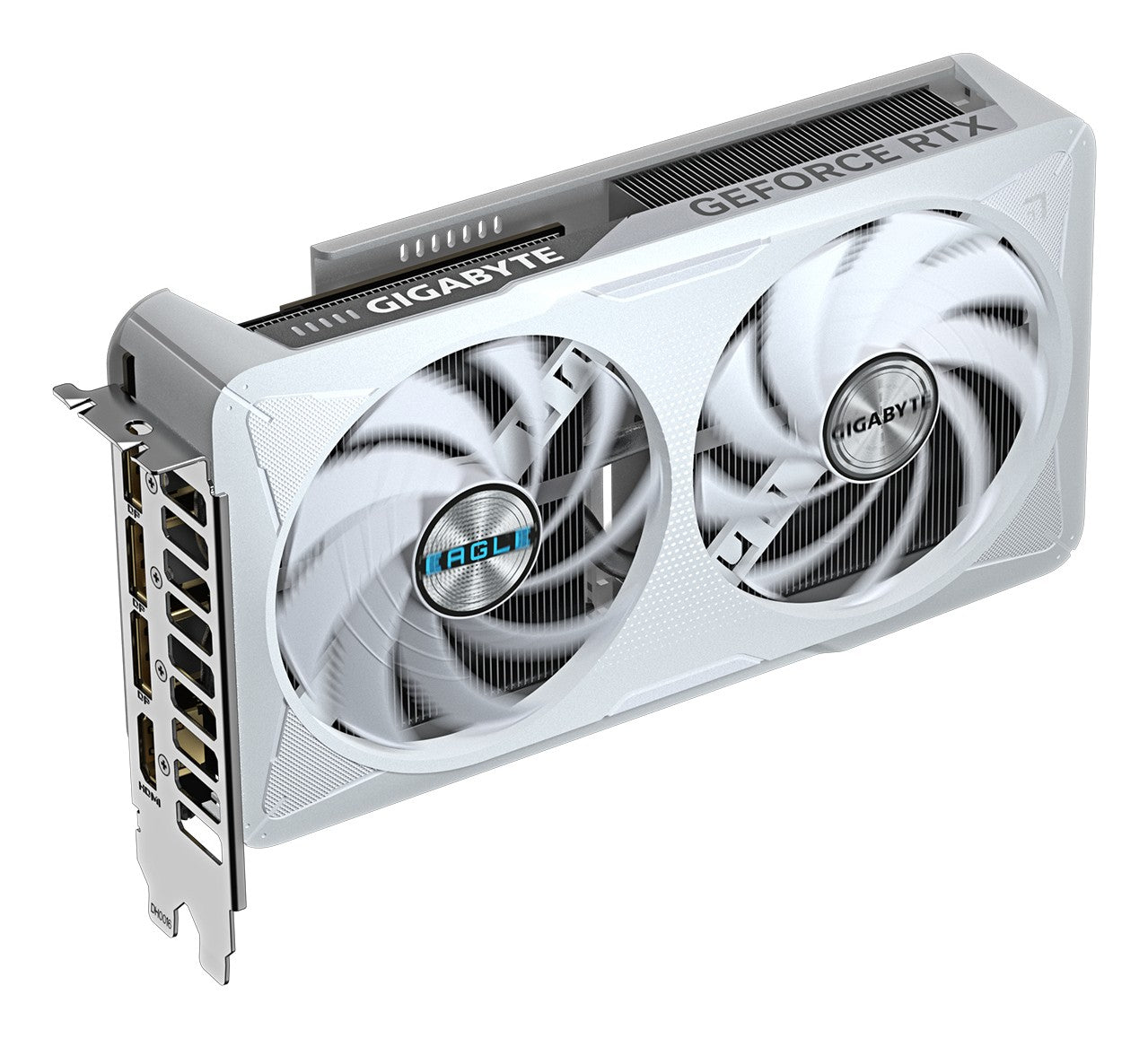 Gigabyte GeForce RTX 5060 8GB EAGLE OC ICE Grafikkarte - 8GB GDDR7, HDMI, 3x DP - Grafikkarte
